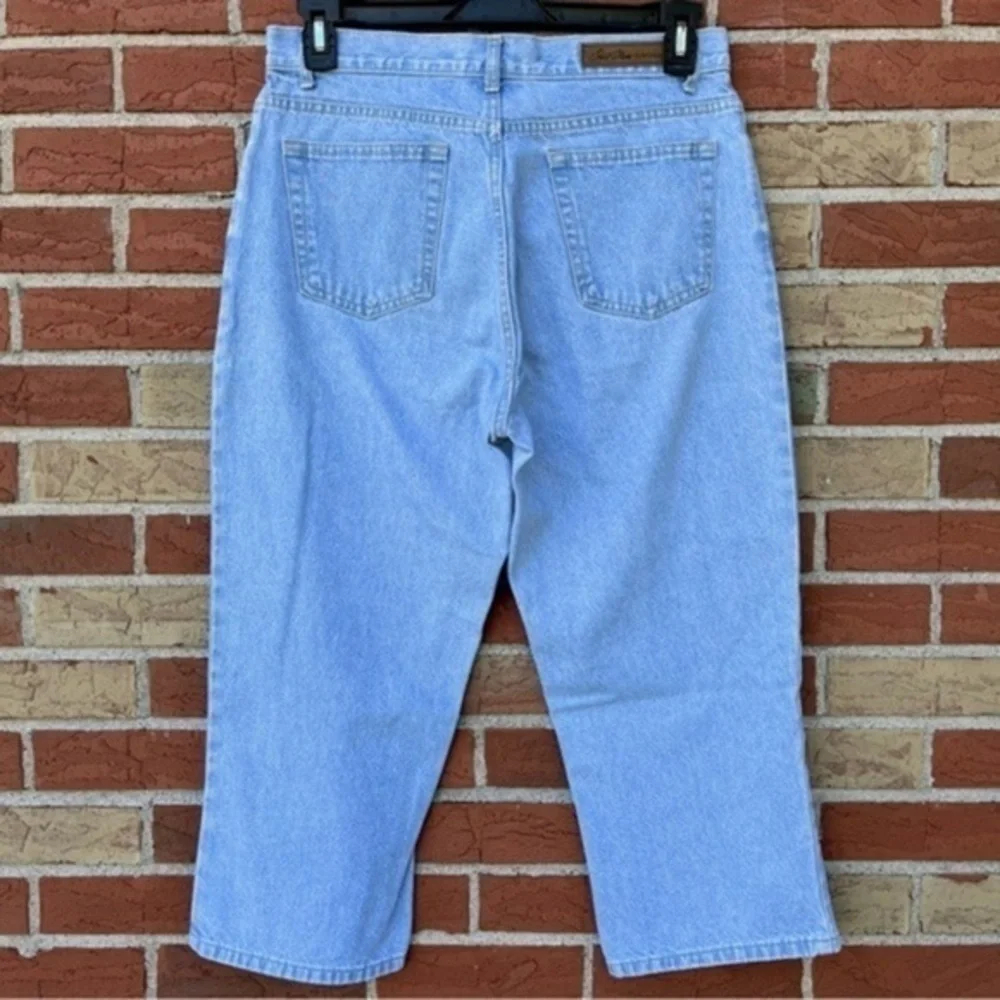 Vintage bill blass Perfect Fit Blue Mom Crops/Capri Pants 👖